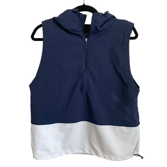 Tory Burch Tops - Tory‎ Burch Tory Sport Vest Size Small Hooded